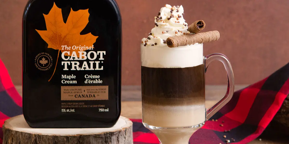 Cabot Trail Cocktail Canadian Coffee